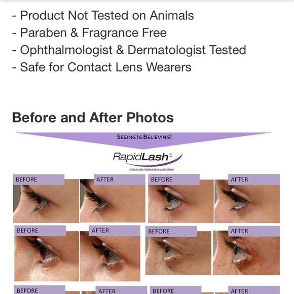 RapidLash serum for brows and lashes NEW - Picture 2 of 5